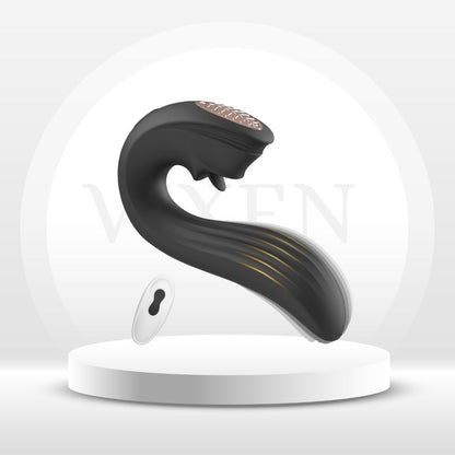Vibrador de lengua de triple estimulación MidnightLick