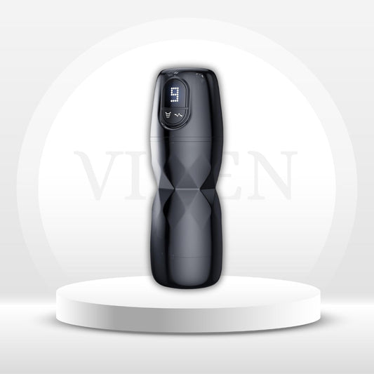 MidnightPhantom App-Control Male Masturbator | Suction & Vibration