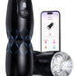 MidnightPhantom App-Control Male Masturbator | Suction & Vibration