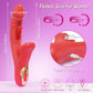 Vibromasseur battant et stimulateur de point G 3-en-1 MidnightPleasure