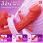 Vibromasseur battant et stimulateur de point G 3-en-1 MidnightPleasure