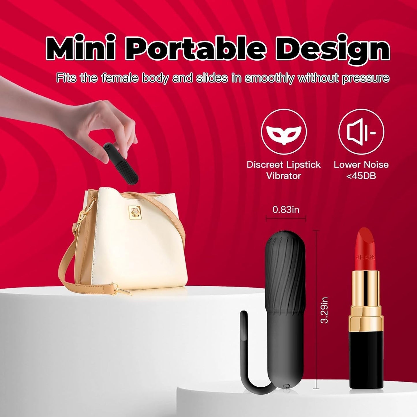 Minivibrador Espiral MidnightPulse