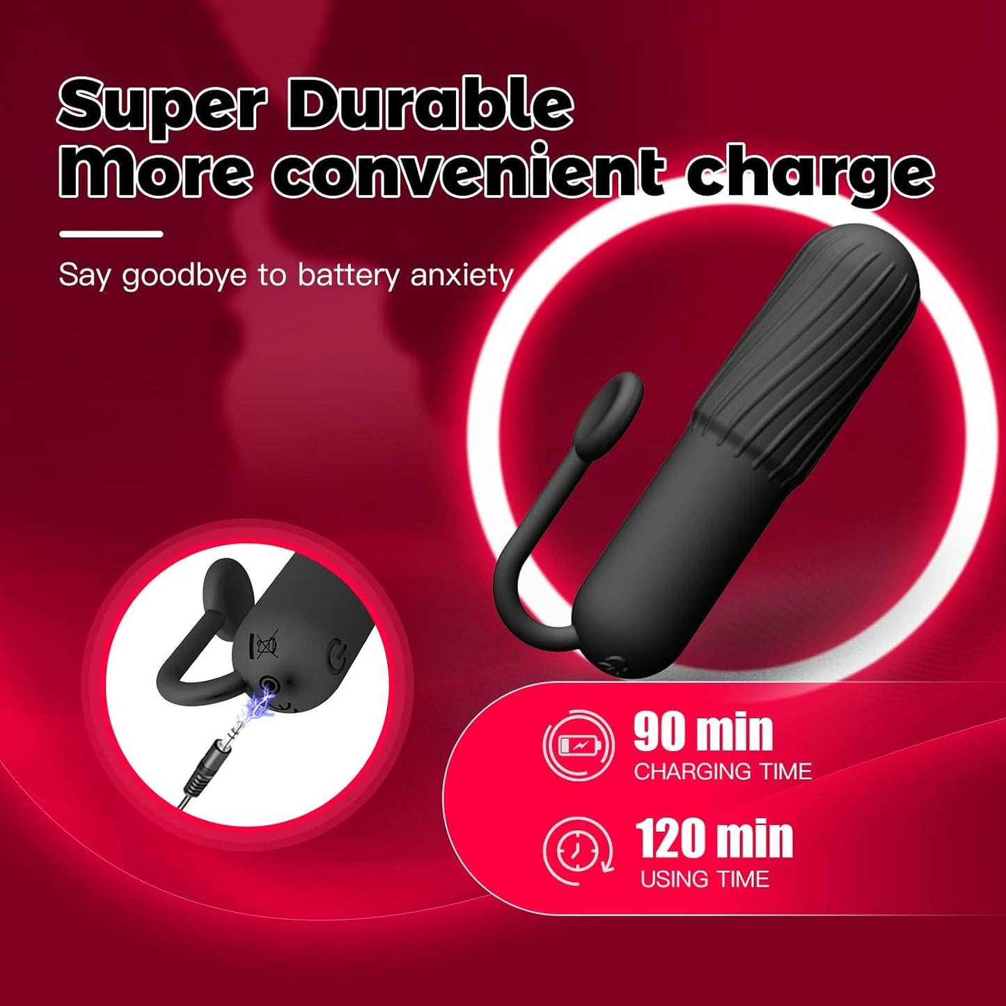 Minivibrador Espiral MidnightPulse
