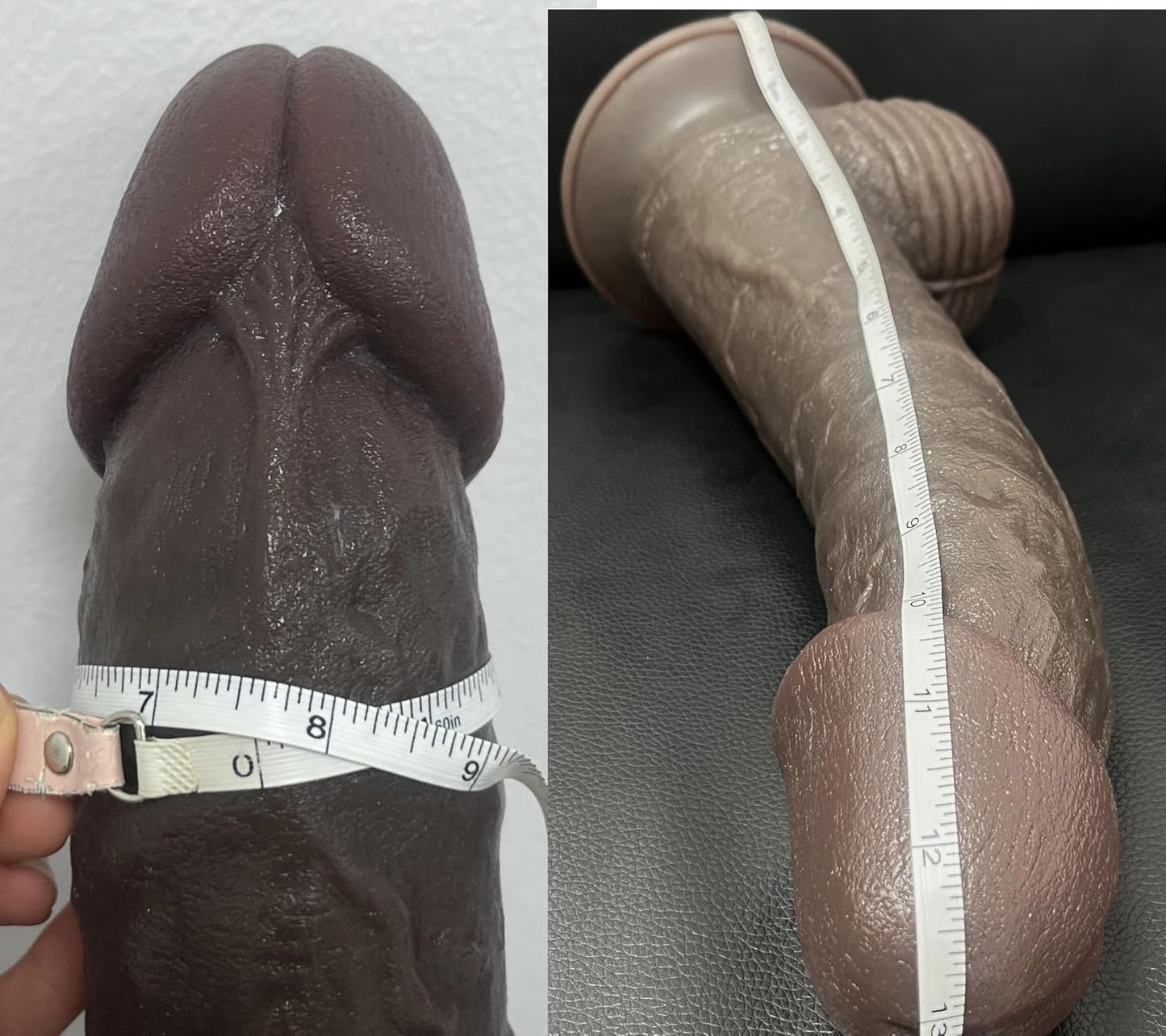 MidnightStallion 12.5" XXL Horse Dildo | Dual-Density Suction Cup