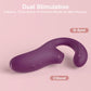 Vibrador de succión de doble placer MidnightVibe