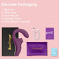 Vibrador de succión de doble placer MidnightVibe