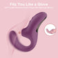Vibrador de succión de doble placer MidnightVibe