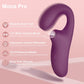 Vibrador de succión de doble placer MidnightVibe