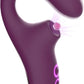 Vibrador de succión de doble placer MidnightVibe