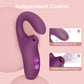 Vibrador de succión de doble placer MidnightVibe
