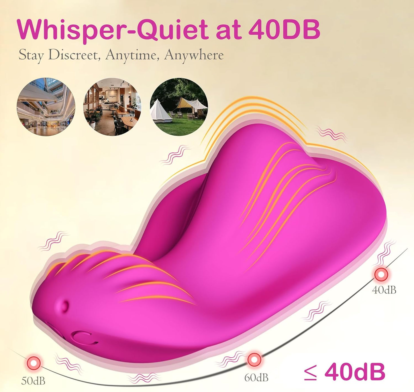 MidnightWhisper: Vibrador de bragas controlado por aplicación