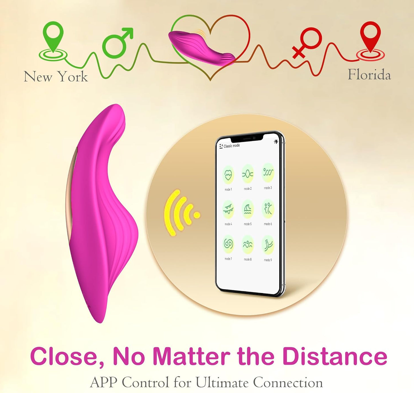 MidnightWhisper: Vibrador de bragas controlado por aplicación