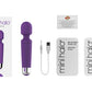 Mini Halo Wireless Wand Vibrator Amethyst