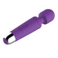 Mini Halo Wireless Wand Vibrator Amethyst