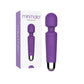 Mini Halo Wireless Wand Vibrator Amethyst