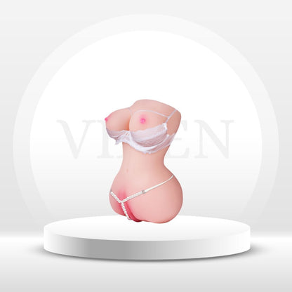 MiniLuxe Muñeca Coño de Bolsillo 3 en 1