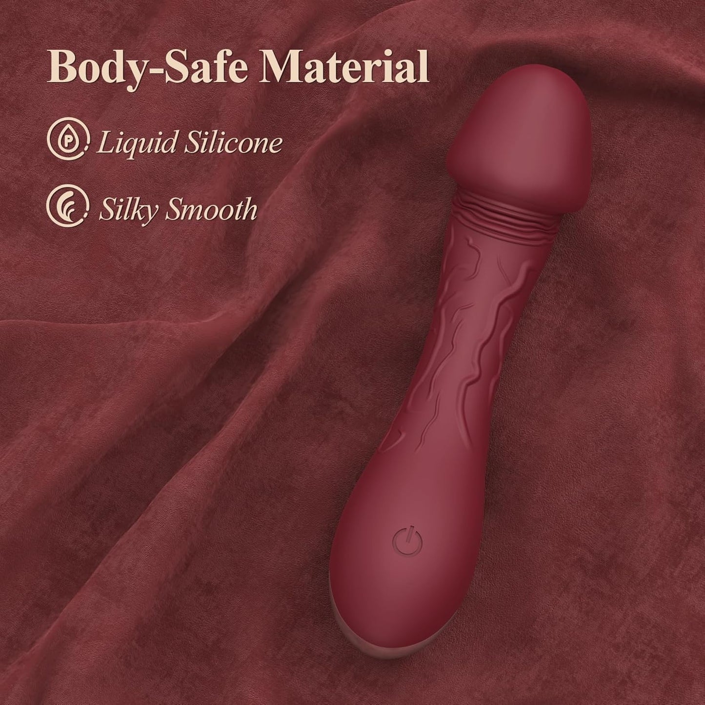 Vibrador MiniMoan RealFeel tipo bala