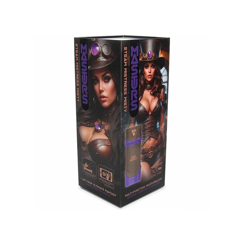 Masturbador Multifunción Masturs Misty Steam Mistress