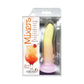 Mezcladores Tequila Sunrise Dildo de Silicona Líquida con Ventosa de 8"