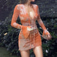90s Baby Retro Mini Dress
