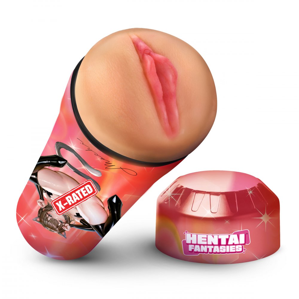 Hentai Fantasies Mochi la Chica Gata Masturbador de Coño