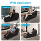 Moderna Chaise Longue de Piel Sintética Curvada Seduction
