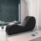 Moderna Chaise Longue de Piel Sintética Curvada Seduction