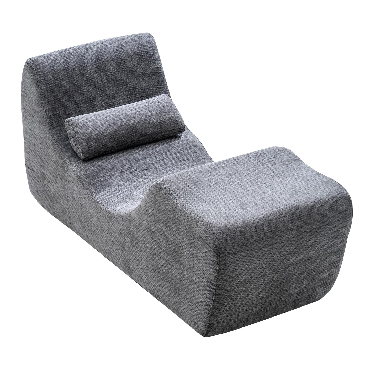 Chaise de salon sexuelle intime incurvée et moderne en mousse