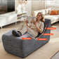 Chaise de salon sexuelle intime incurvée et moderne en mousse