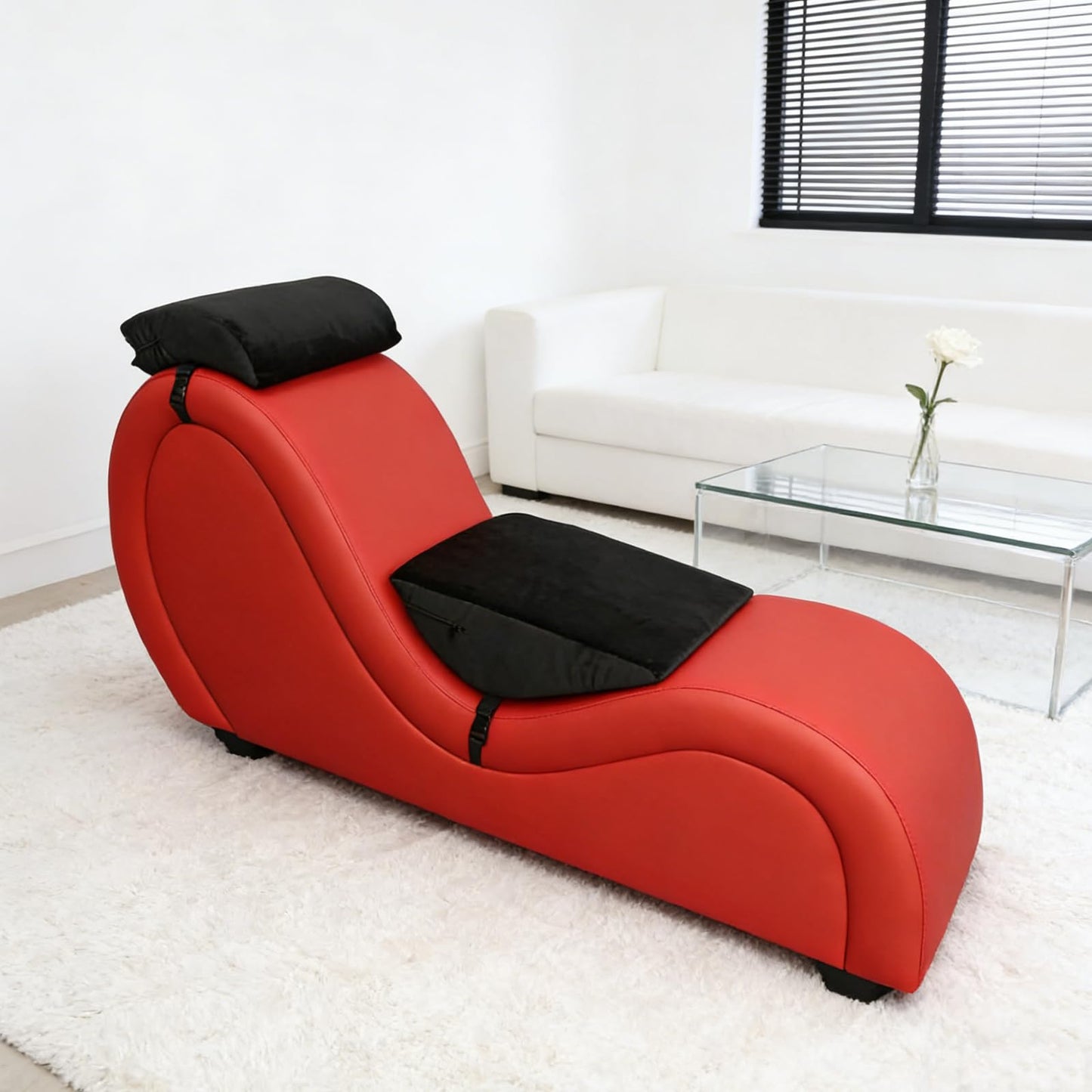 Chaise de seducción S-Curva moderna