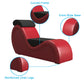 Chaise de seducción S-Curva moderna