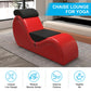 Chaise de seducción S-Curva moderna