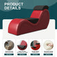 Chaise de seducción S-Curva moderna
