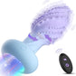 MonsterSpin: tapón anal giratorio 360° con luces LED