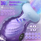 MonsterSpin: tapón anal giratorio 360° con luces LED