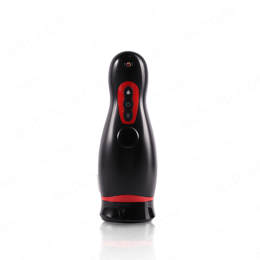 MoonHorn | Masturbador masculino con succión y vibración controladas por aplicación, con soporte para teléfono