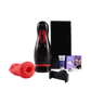 MoonHorn| App Control Suction and Vibrating Male Masturbator with Phone Holder
