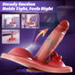 Vibrador con dildo insertable calentado MotionThrone
