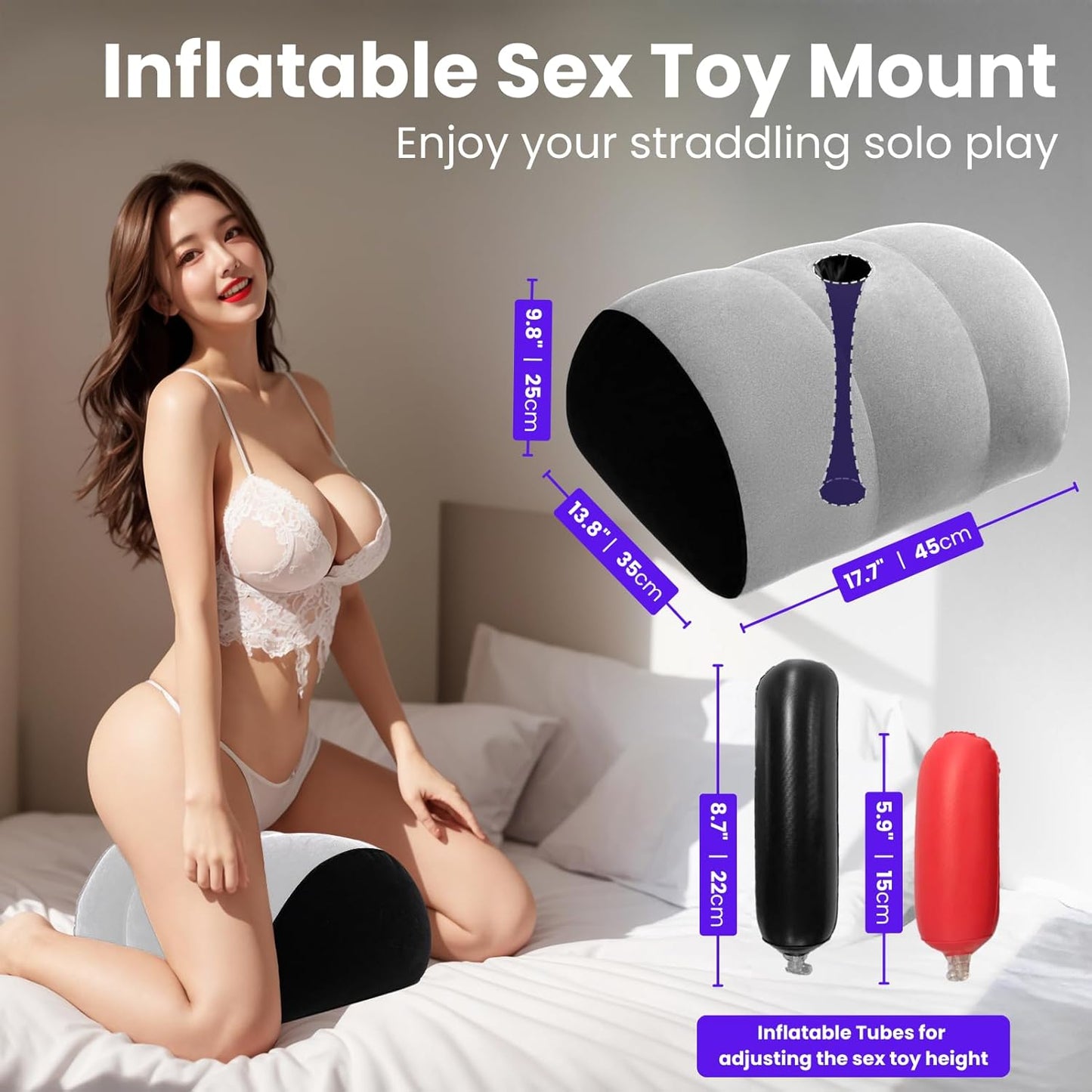 MountMate  Dildo Mount Sex Pillow