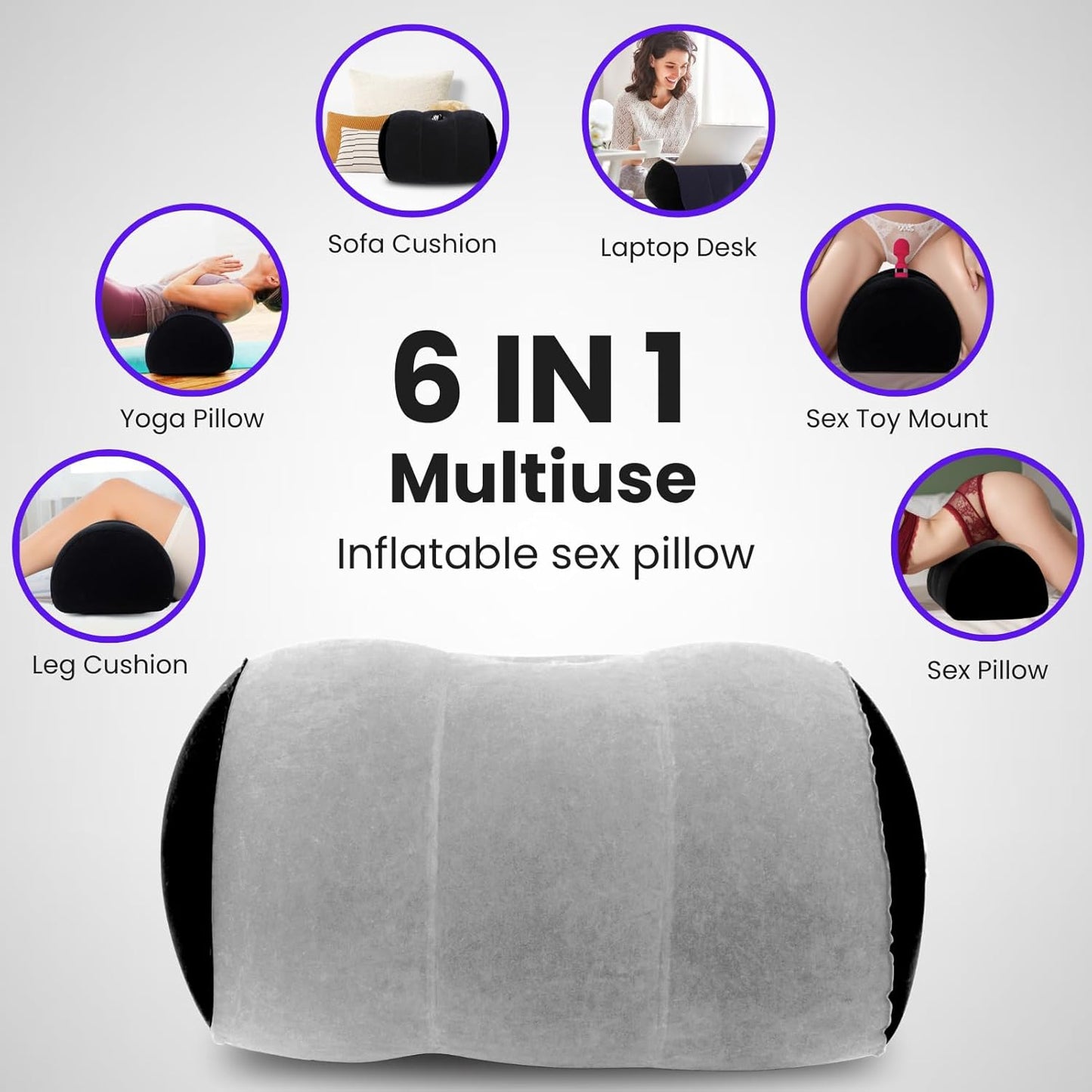 MountMate  Dildo Mount Sex Pillow