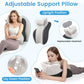 Almohada de cuña para la intimidad en pareja de múltiples posiciones