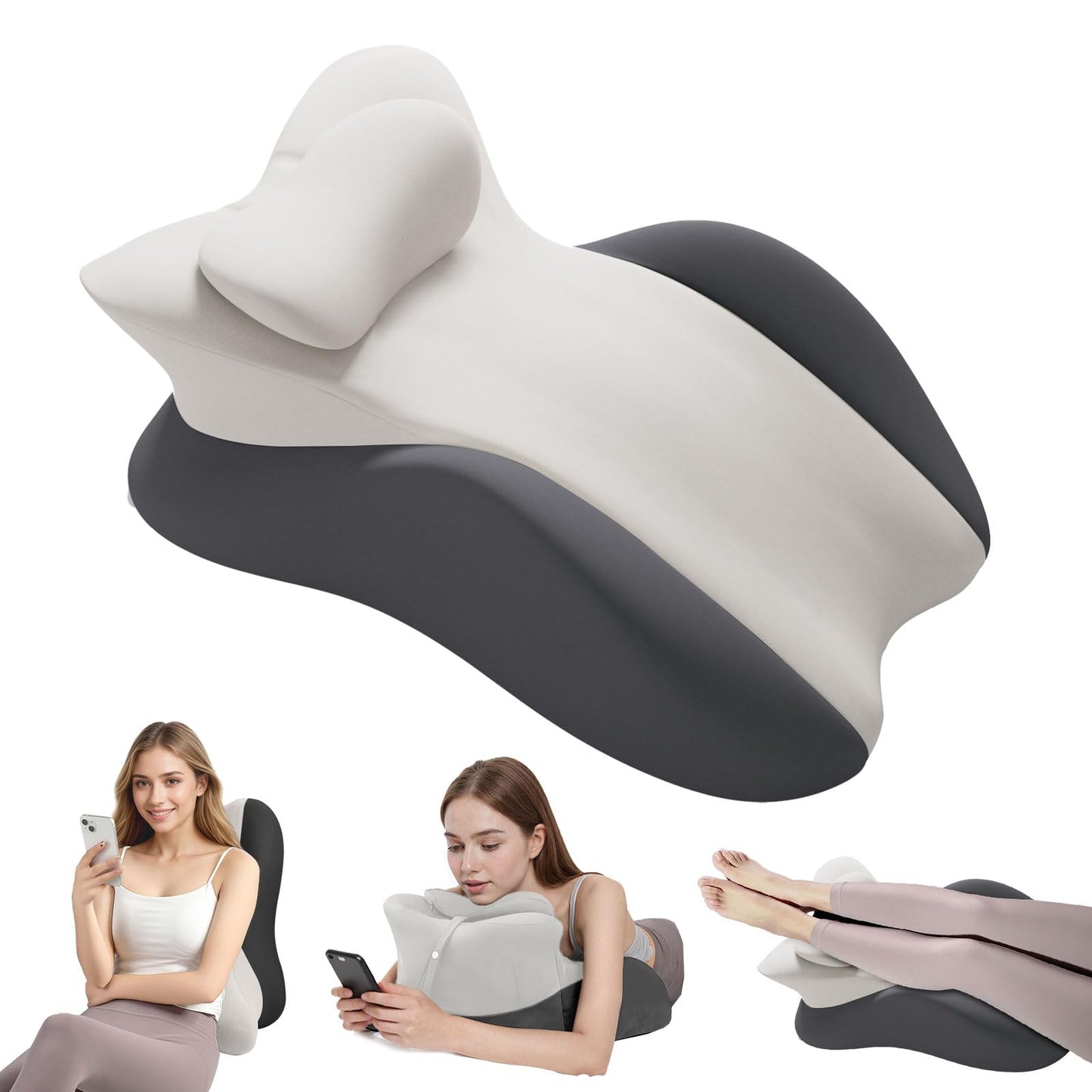 Almohada de cuña para la intimidad en pareja de múltiples posiciones
