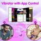 Vibrador anal controlable por app MurmurLink