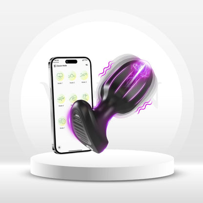 Vibrador anal controlable por app MurmurLink