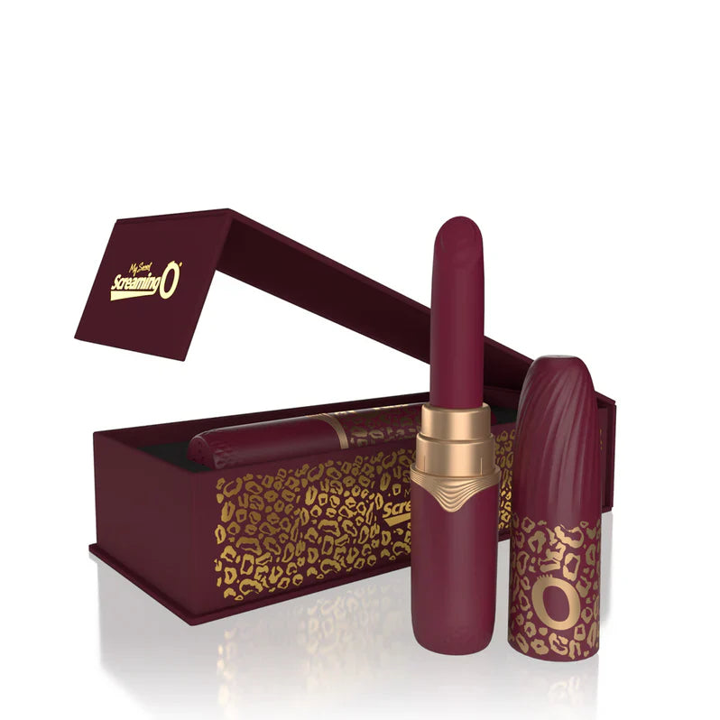 Screaming O My Secret Vibromasseur Rouge à Lèvres Premium