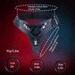 MysticTrio Fantasy Strap-On Kit | 3 Dildos & Harness