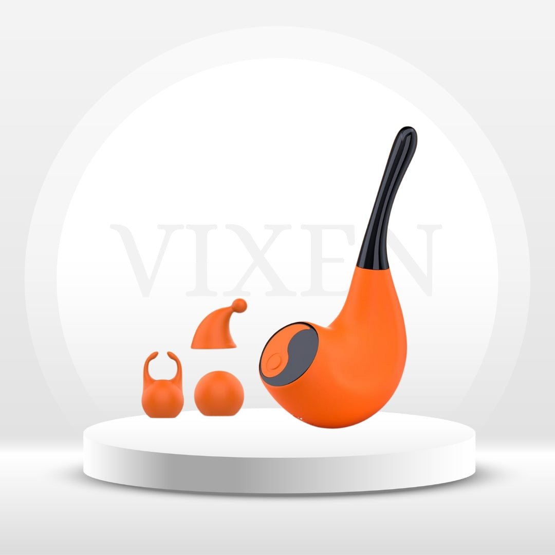 Vibrador de clítoris y punto G MystiVibe Taichi Pipe