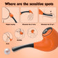 Vibrador de clítoris y punto G MystiVibe Taichi Pipe