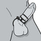 Anillo de castidad para hombres cuadruple realzador
