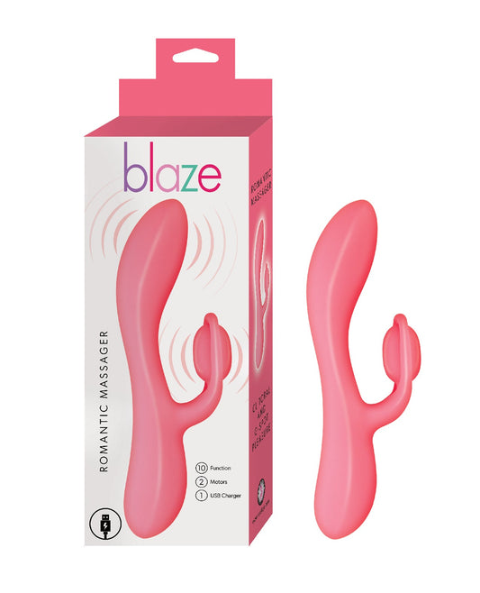 Masageur romantique Blaze - Rouge